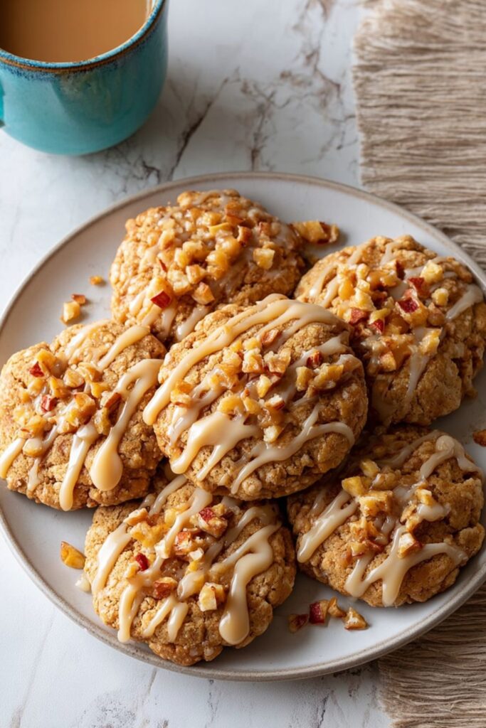 Caramel Apple Cookies Recipe