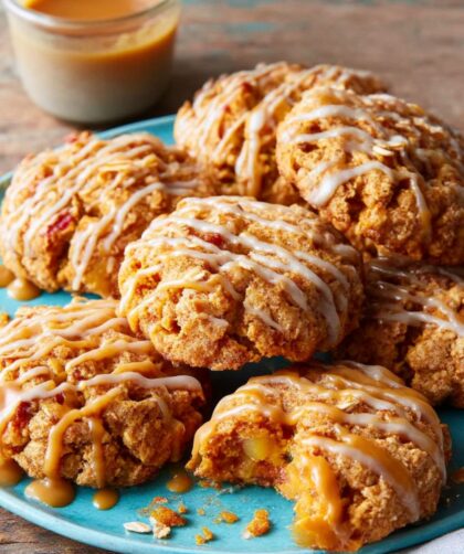 Caramel Apple Cookies Recipe