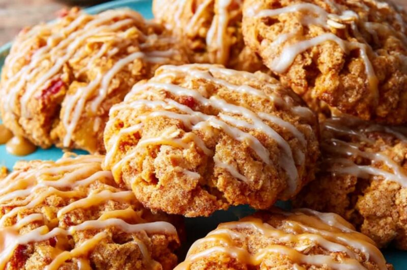 Caramel Apple Cookies Recipe