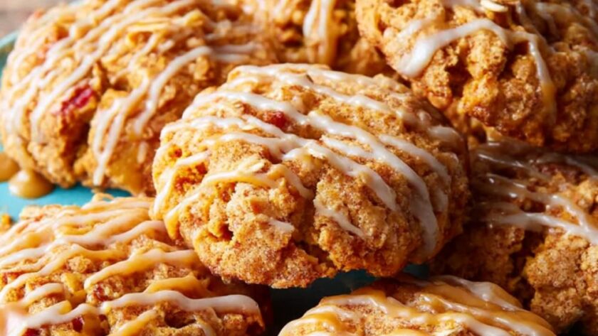 Caramel Apple Cookies Recipe