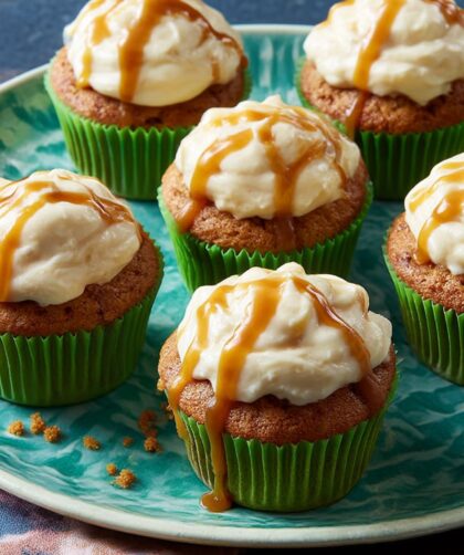 Caramel Apple Cupcakes Recipe