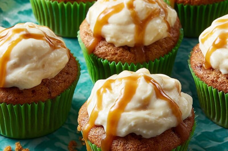 Caramel Apple Cupcakes Recipe
