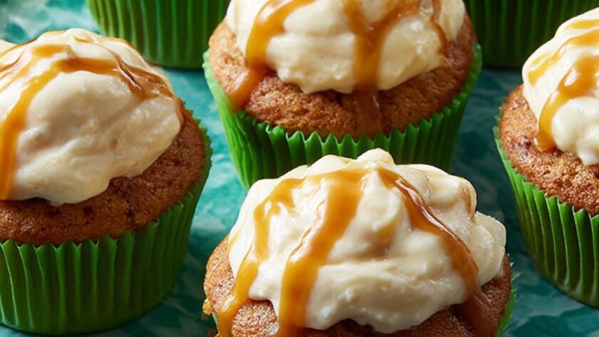 Caramel Apple Cupcakes Recipe