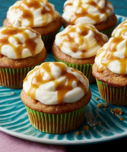 Caramel Apple Cupcakes Recipe