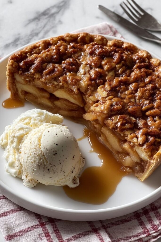 Caramel Apple Pie Recipe