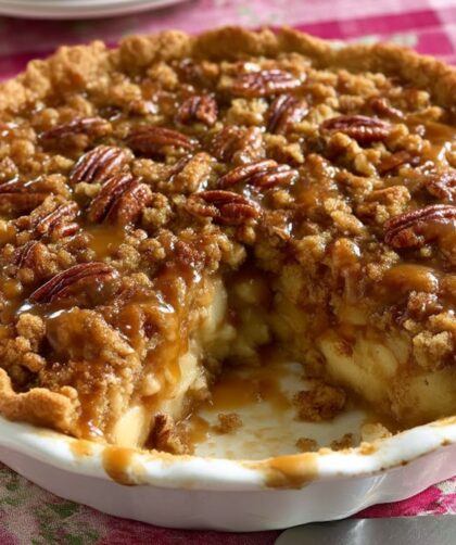 Caramel Apple Pie Recipe