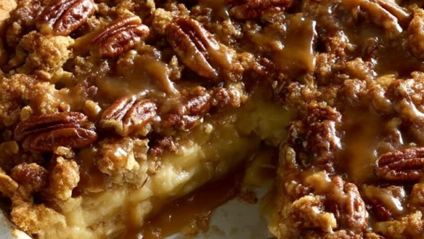 Caramel Apple Pie Recipe