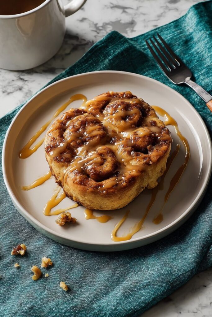 Caramel Apple Sweet Rolls Recipe