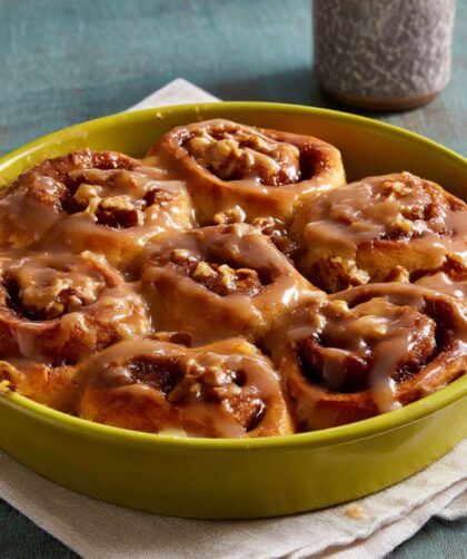 Caramel Apple Sweet Rolls Recipe