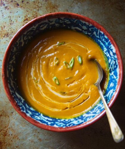 Carrot Curry Soup Recipe