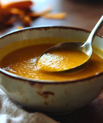 Carrot and Squash Curry Soup Recipe