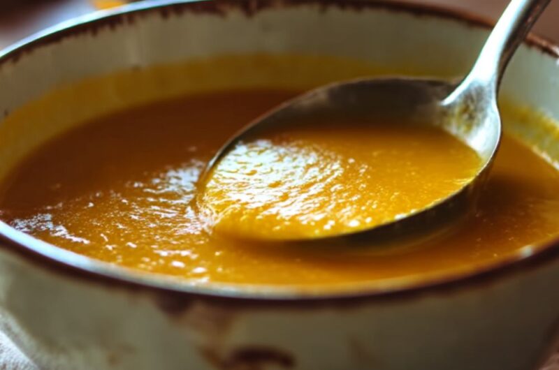 Carrot and Squash Curry Soup Recipe
