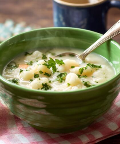 Cauliflower Soup Recipe