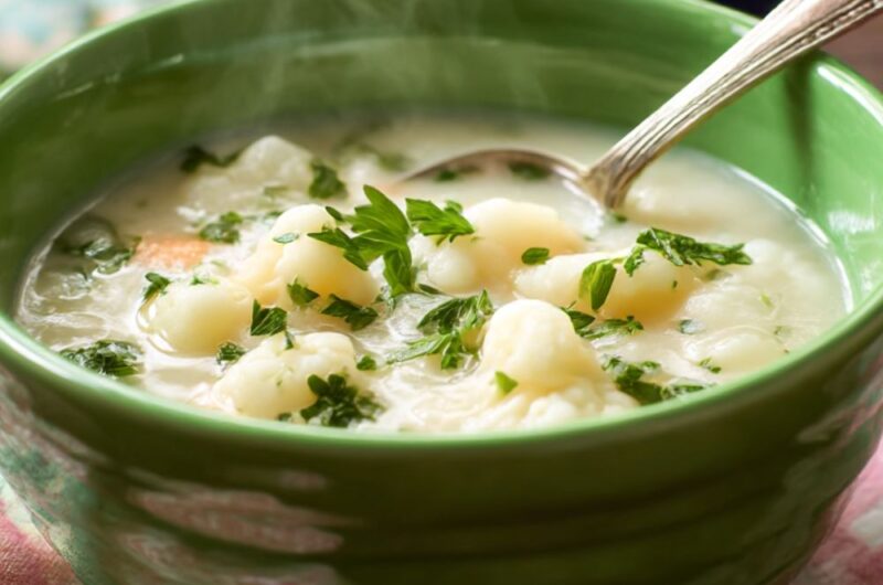 Cauliflower Soup Recipe