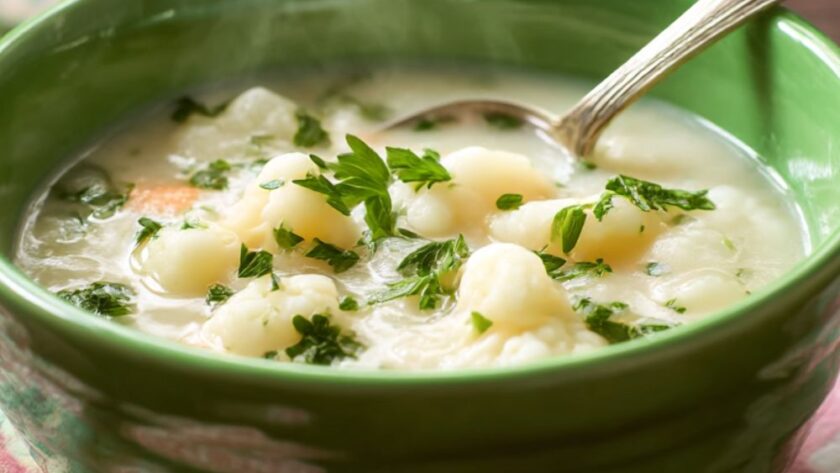 Cauliflower Soup Recipe