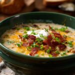 Cheeseburger Soup Recipe