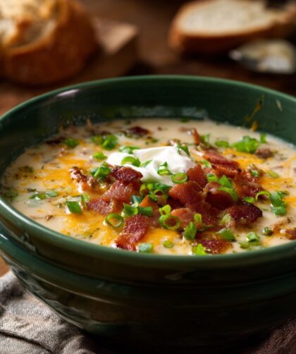 Cheeseburger Soup Recipe