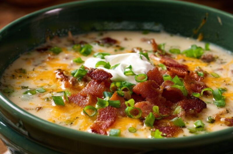 Cheeseburger Soup Recipe