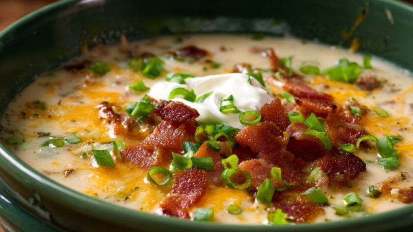 Cheeseburger Soup Recipe