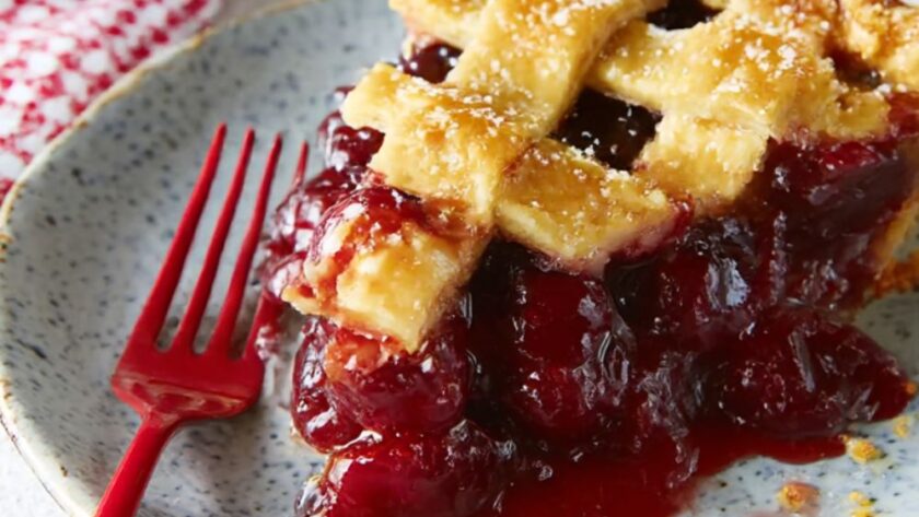 Cherry Pie Recipe
