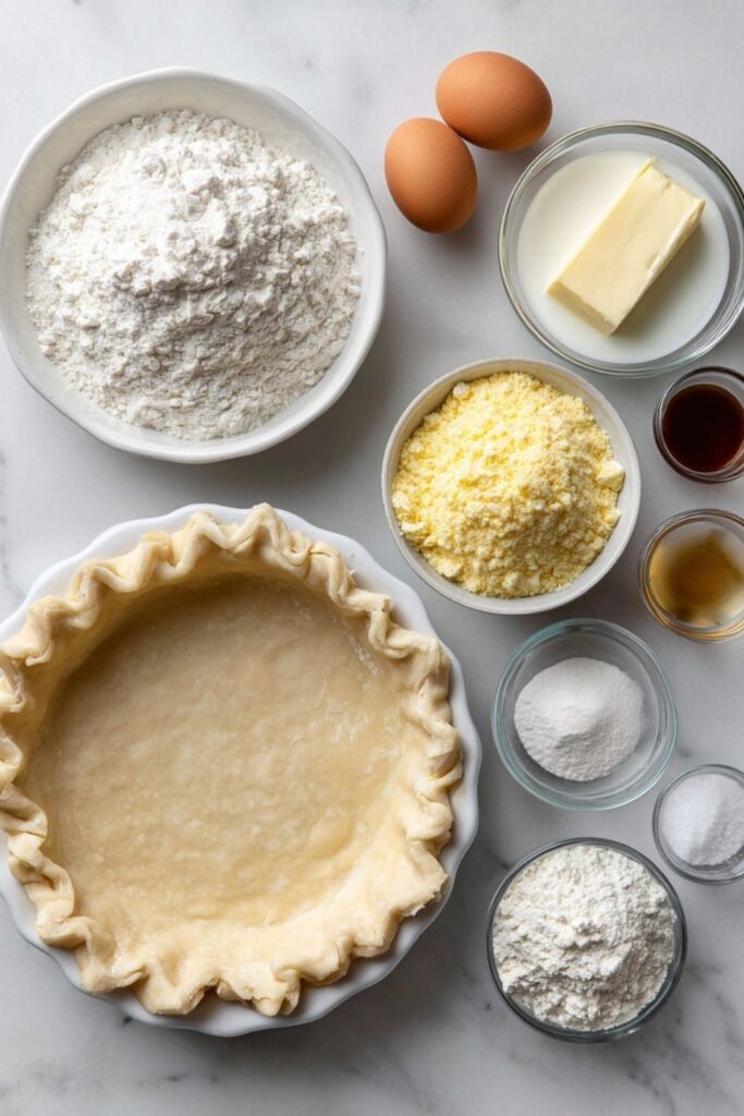 Chess Pie Recipe