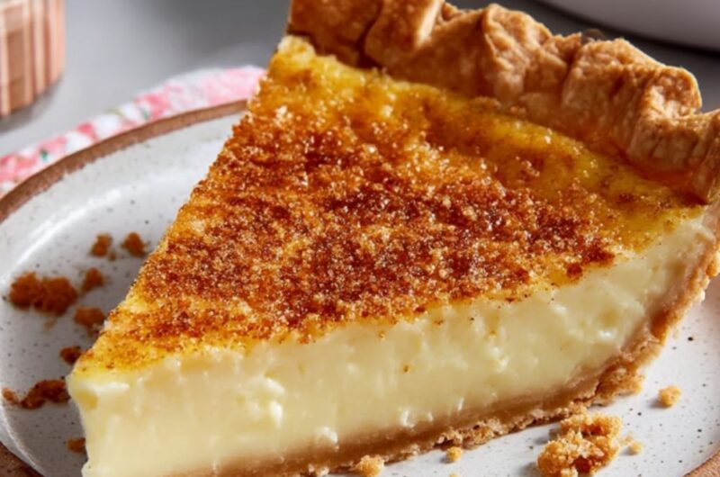 Chess Pie Recipe