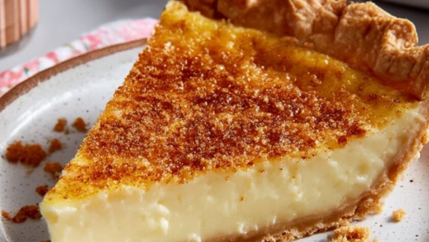 Chess Pie Recipe