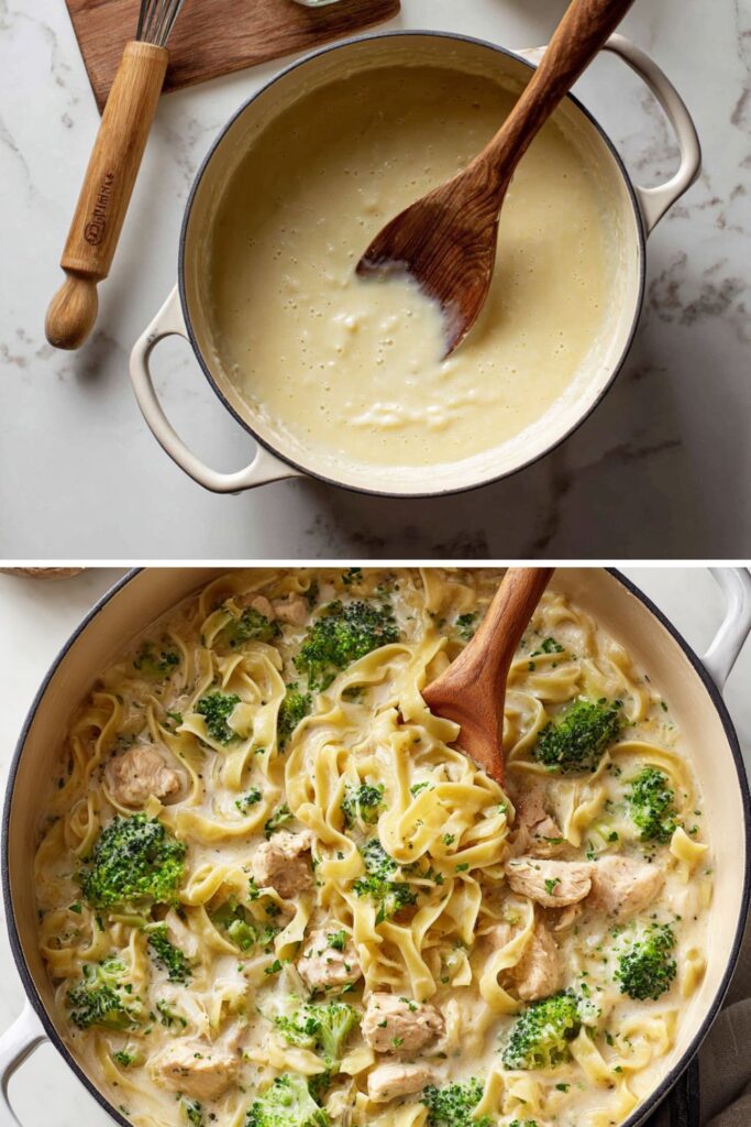 Chicken Alfredo Soup Recipe