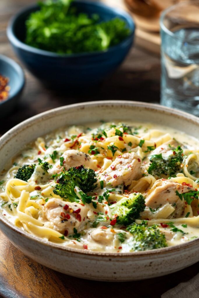 Chicken Alfredo Soup Recipe