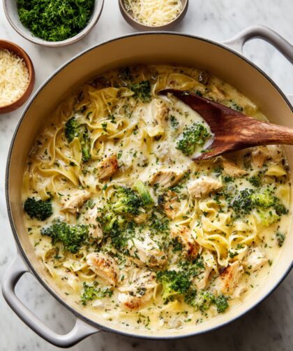 Chicken Alfredo Soup Recipe