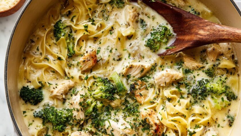 Chicken Alfredo Soup Recipe