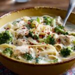 Chicken Alfredo Soup Recipe