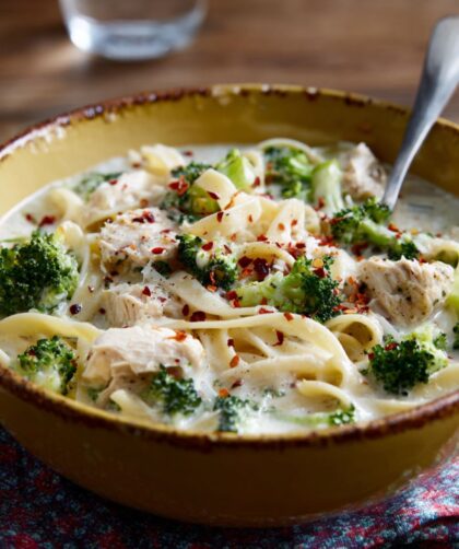 Chicken Alfredo Soup Recipe