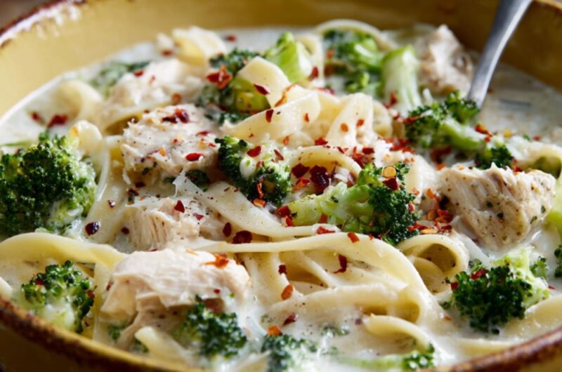 Chicken Alfredo Soup Recipe