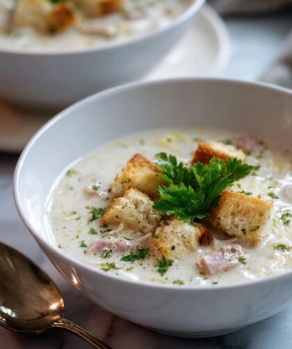 Chicken Cordon Bleu Soup Recipe