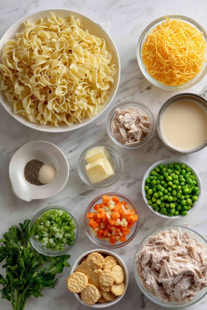 Chicken Noodle Casserole Recipe