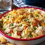 Chicken Noodle Casserole Recipe