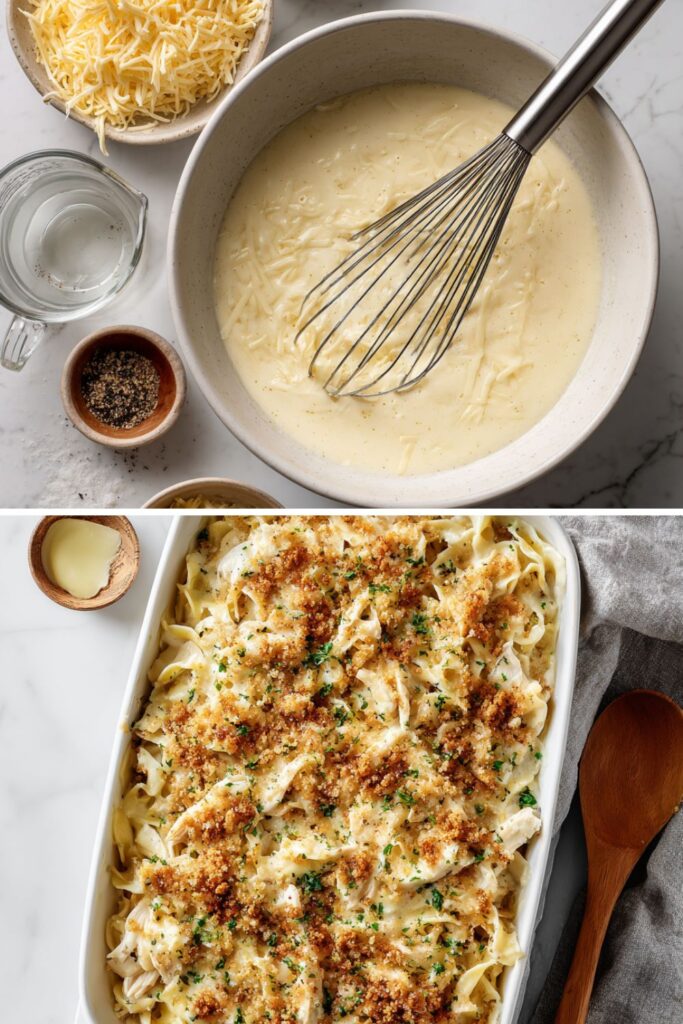 Chicken Noodle Casserole Recipe