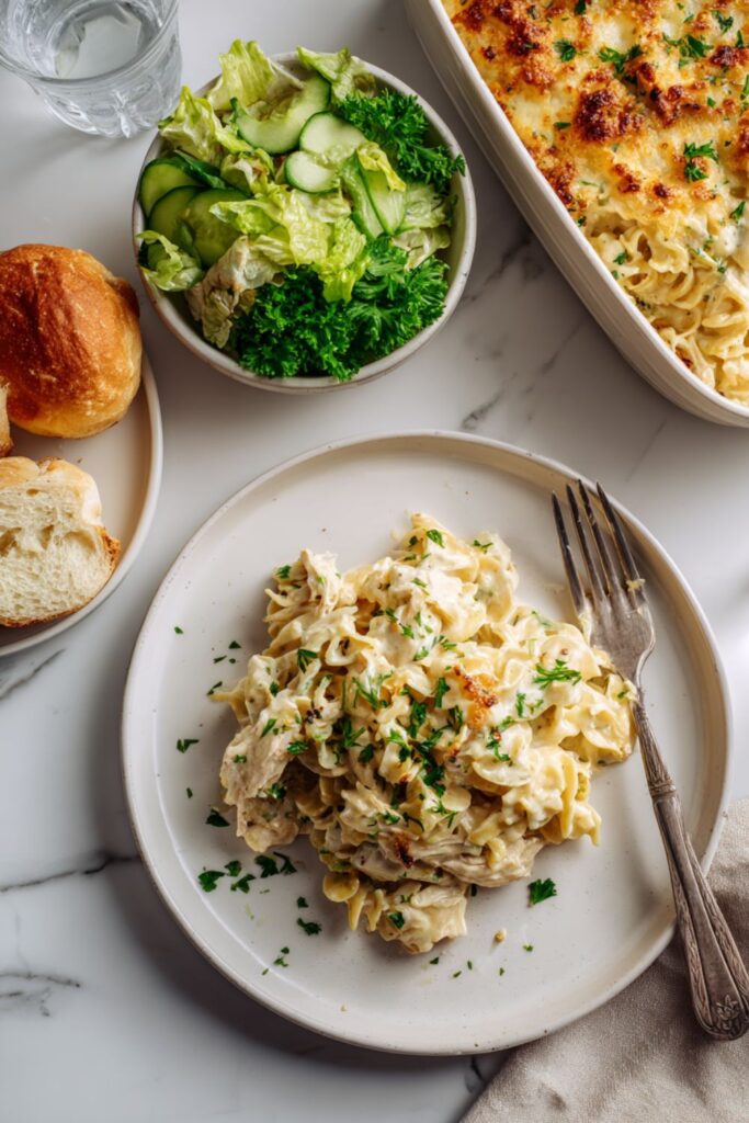 Chicken Noodle Casserole Recipe