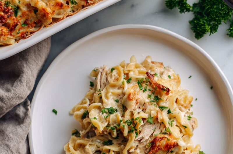 Chicken Noodle Casserole Recipe