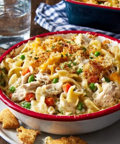Chicken Noodle Casserole Recipe