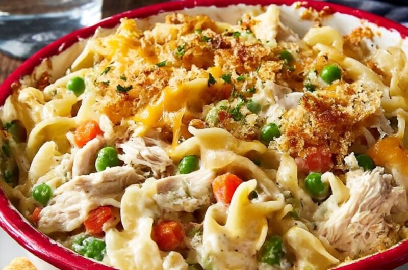 Chicken Noodle Casserole Recipe