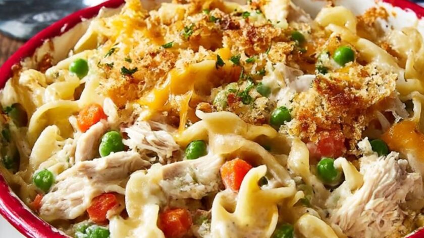 Chicken Noodle Casserole Recipe