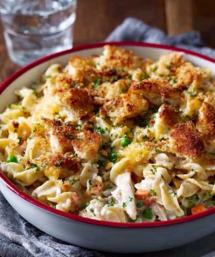 Chicken Noodle Casserole Recipe