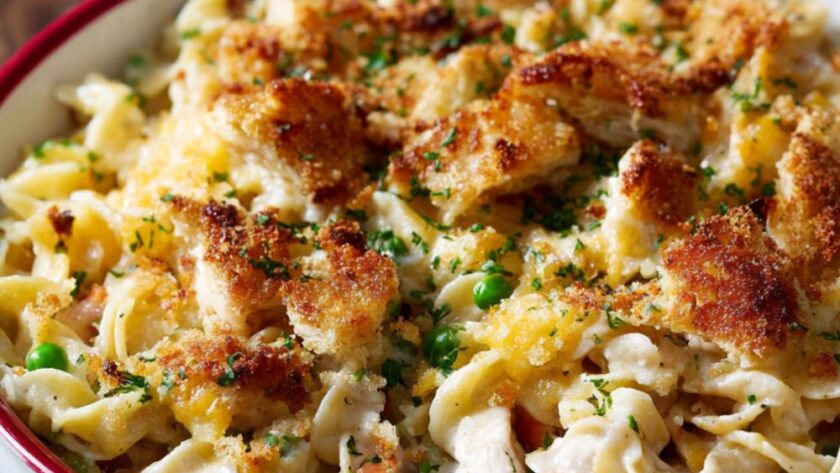 Chicken Noodle Casserole Recipe