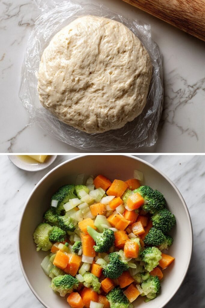 Chicken Pot Pie With Cheddar Crust Recipe