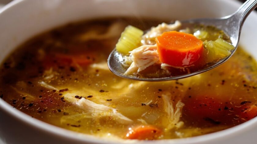 Chicken Soup Recipe