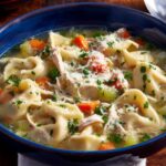 Chicken Tortellini Soup Recipe