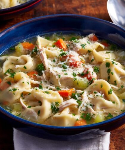 Chicken Tortellini Soup Recipe