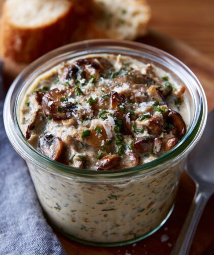 Homemade Condensed Cream of Mushroom Soup Recipe